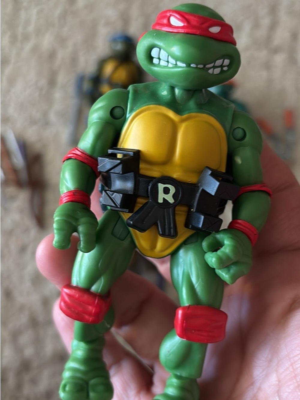Teenage Mutant Ninja Turtles Action Figures Set of 4 - Picture 4 of 5